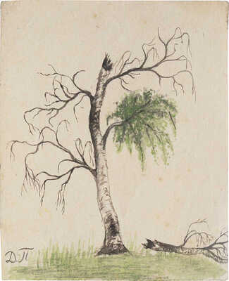 Подключников Дмитрий Николаевич. Лот из пяти рисунков